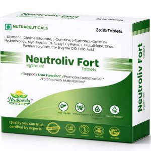 Neutroliv Fort Tablets